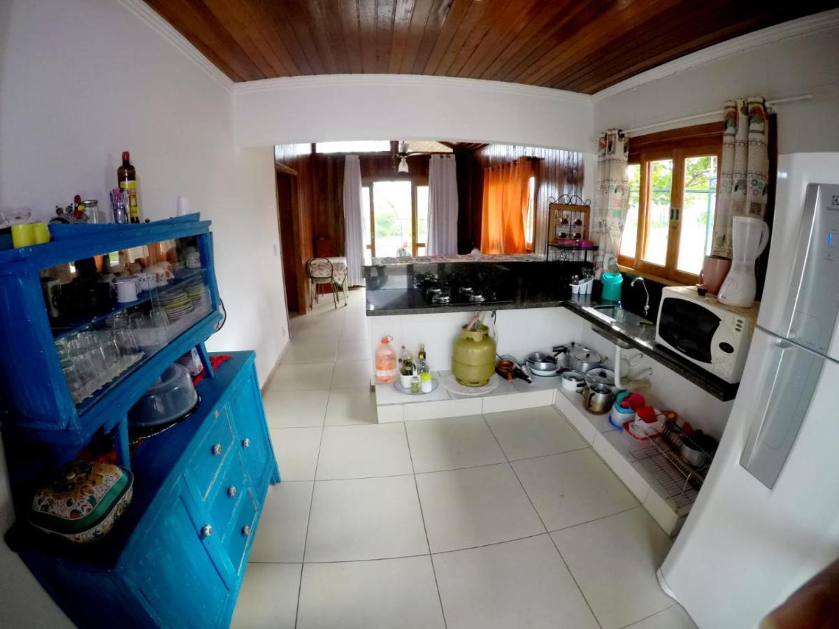 Casa Em Brotas Com Piscina E Churrasqueira Exterior photo