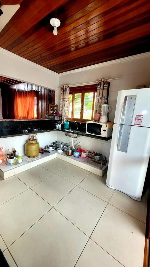 Casa Em Brotas Com Piscina E Churrasqueira Exterior photo