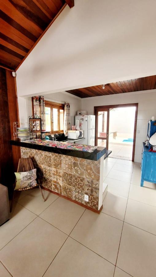 Casa Em Brotas Com Piscina E Churrasqueira Exterior photo